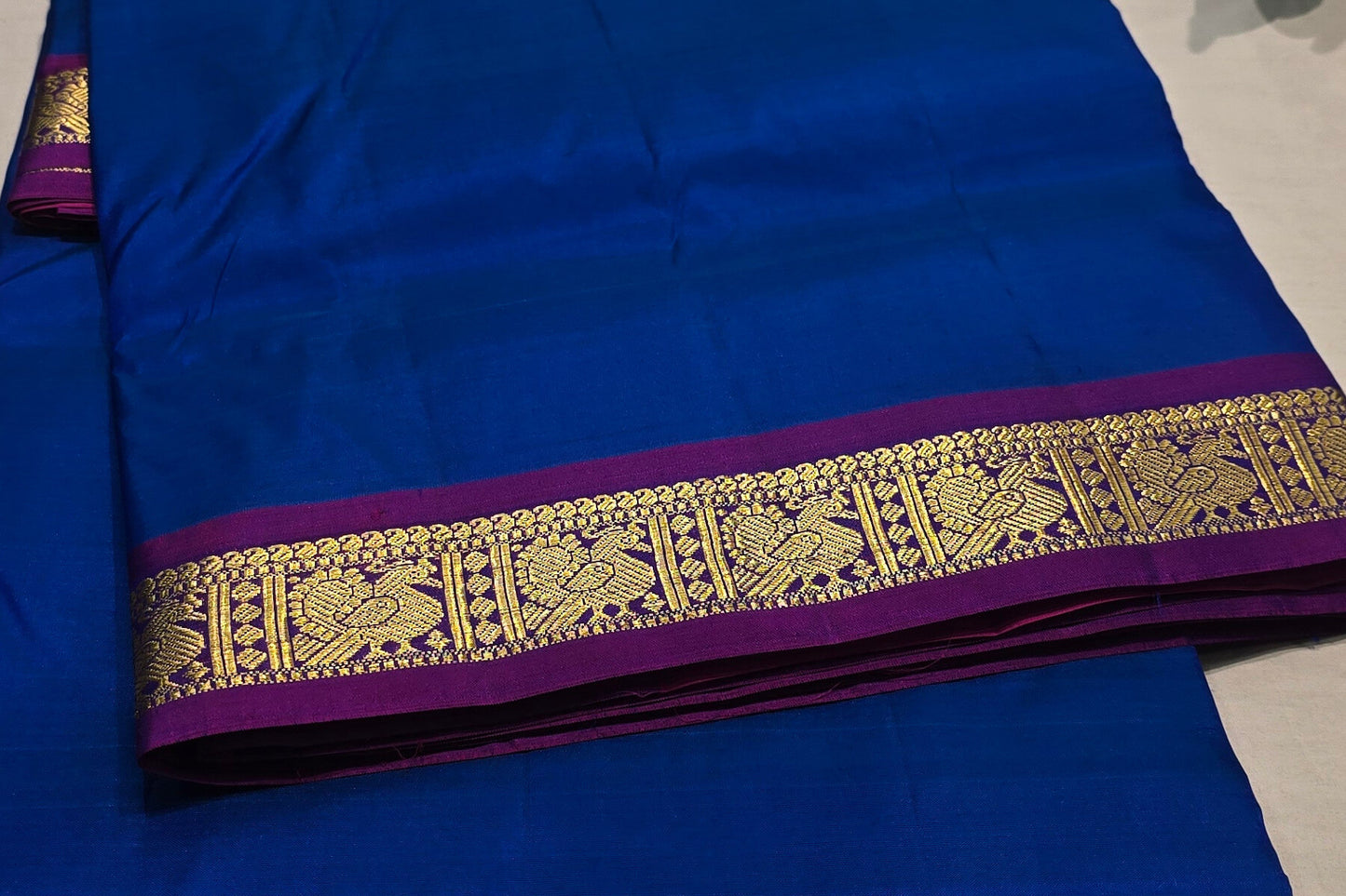 Nine Yards Silk Saree SS4627