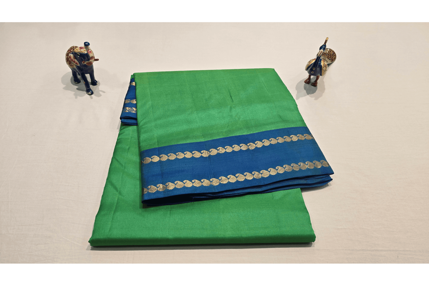 Nine Yards Silk Saree SS4625