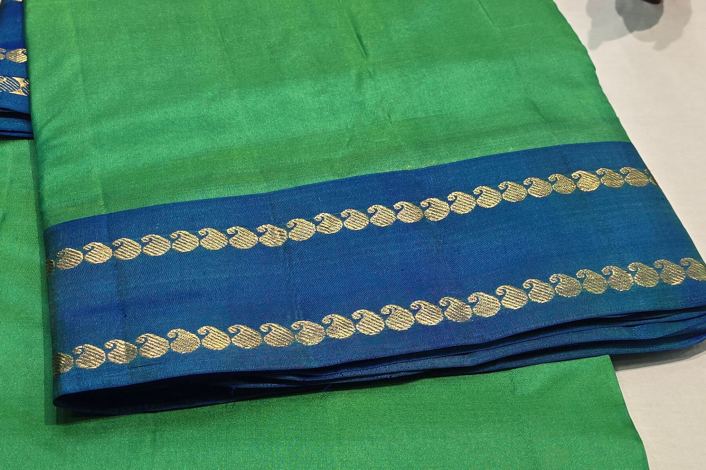 Nine Yards Silk Saree SS4625