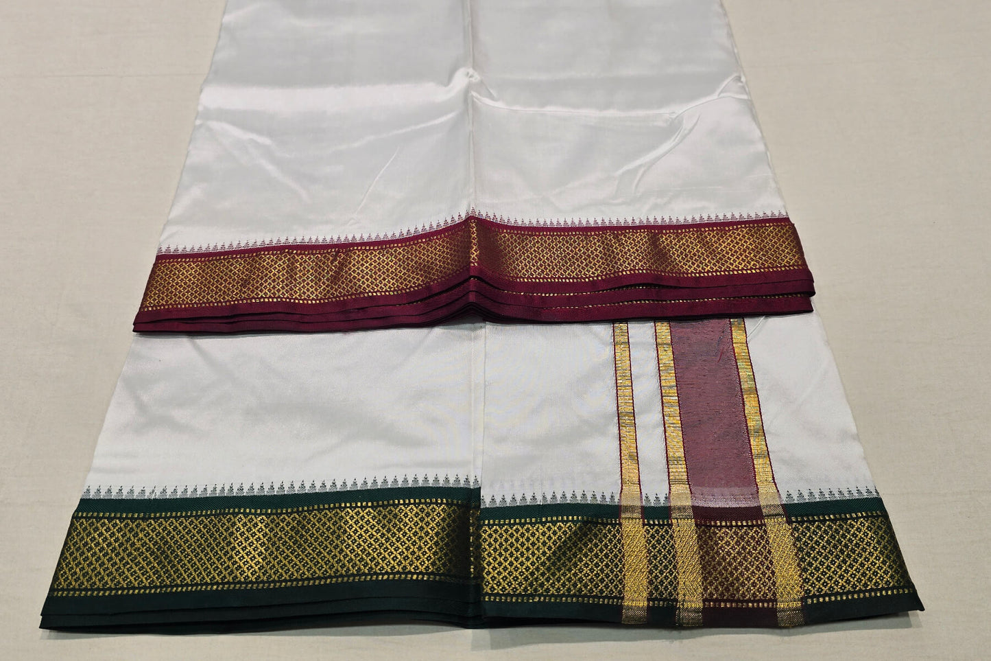 Silk Dhoti DH025