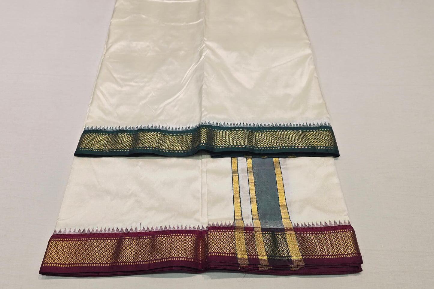 Silk Dhoti DH032