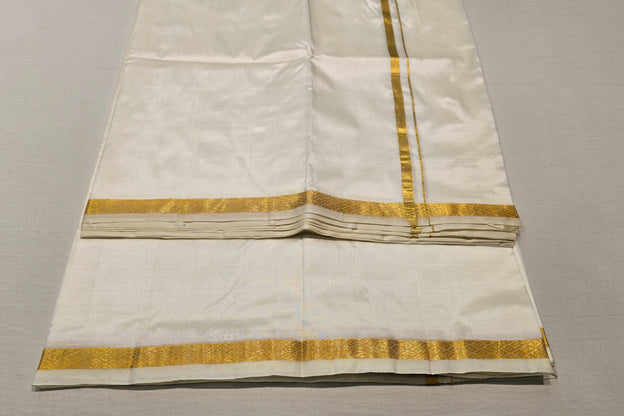 Silk Dhoti DH033