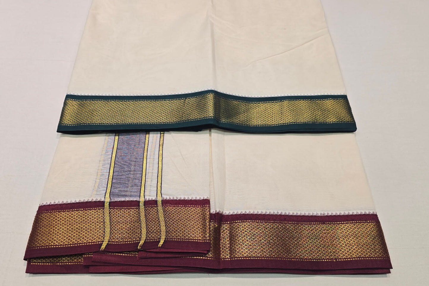 Cotton Muhurtham Dhoti DH036