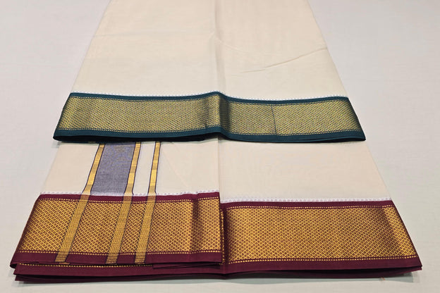 Cotton Muhurtham Dhoti DH038