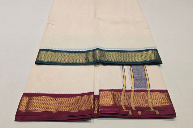 Cotton Muhurtham Dhoti DH039