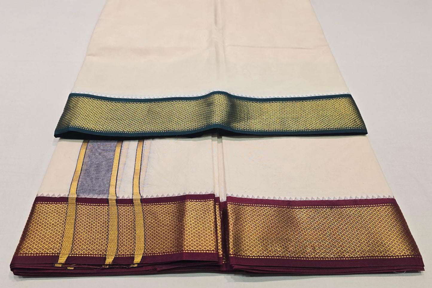 Cotton Muhurtham Dhoti DH040