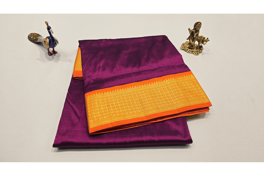 Nine Yards Silk Saree SS4662