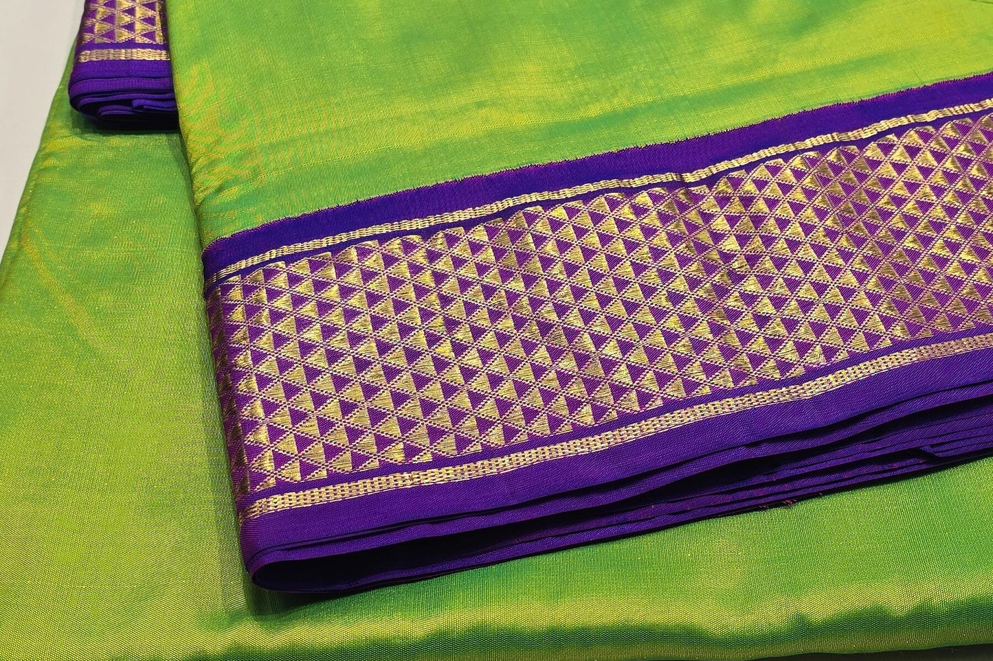 Nine Yards Silk Saree SS4663