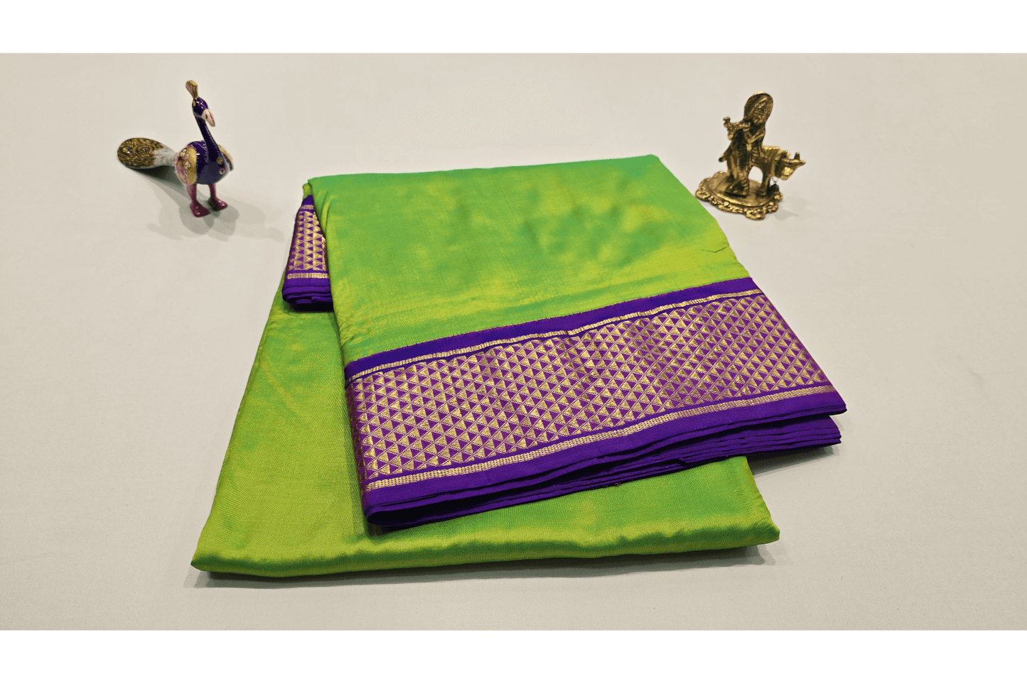 Nine Yards Silk Saree SS4663