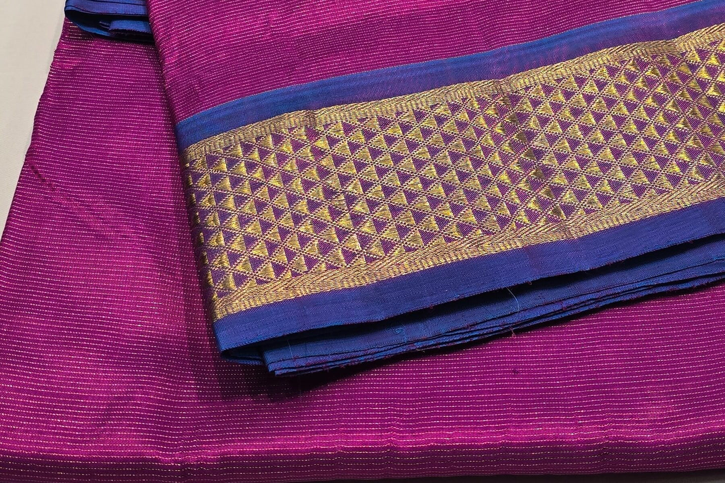 Nine Yards Silk Saree SS4667