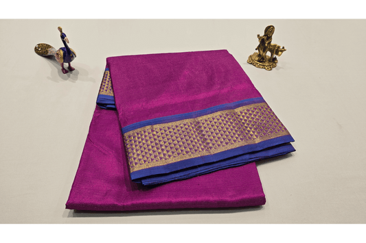 Nine Yards Silk Saree SS4667