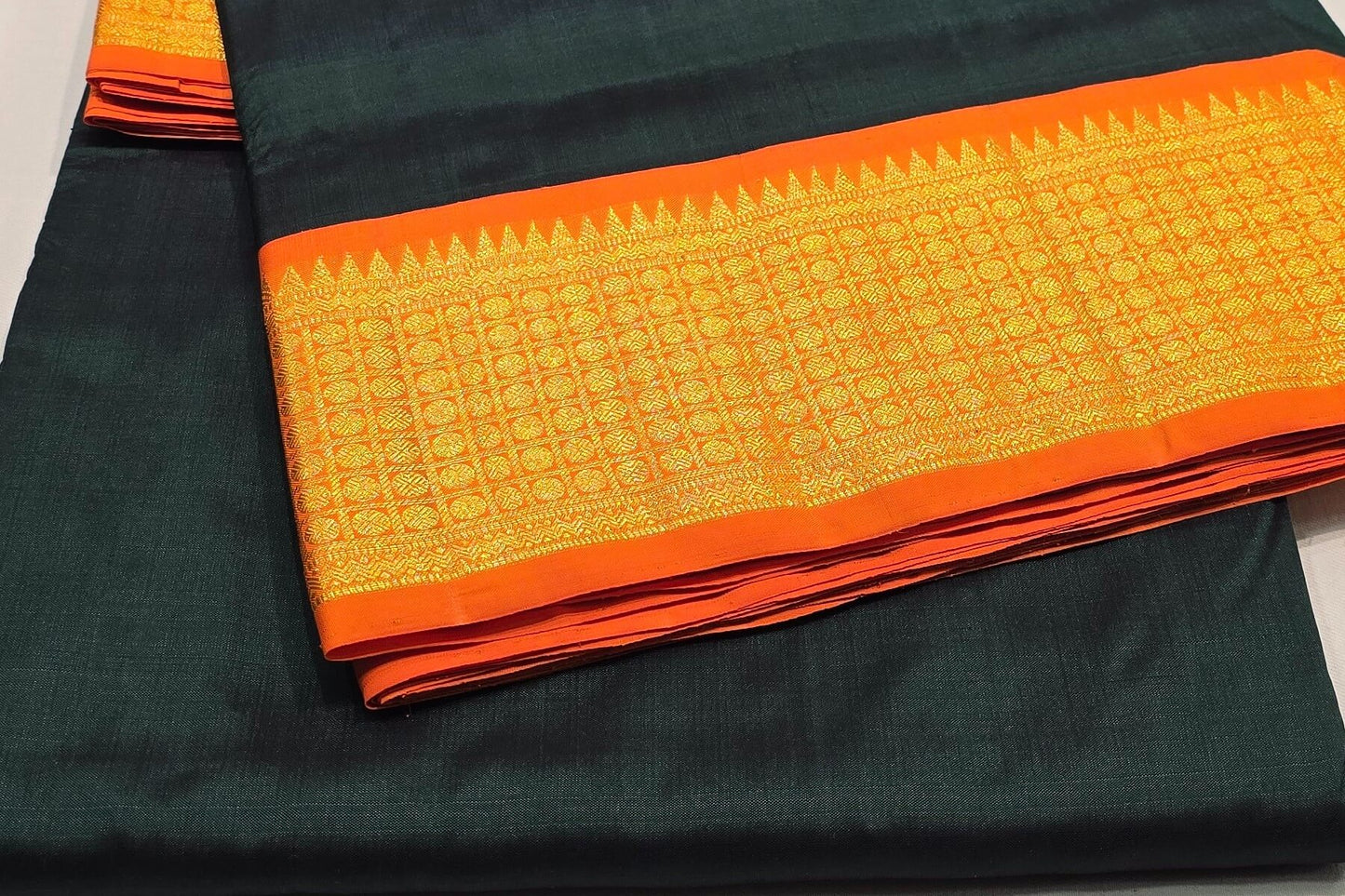 Nine Yards Silk Saree SS4669