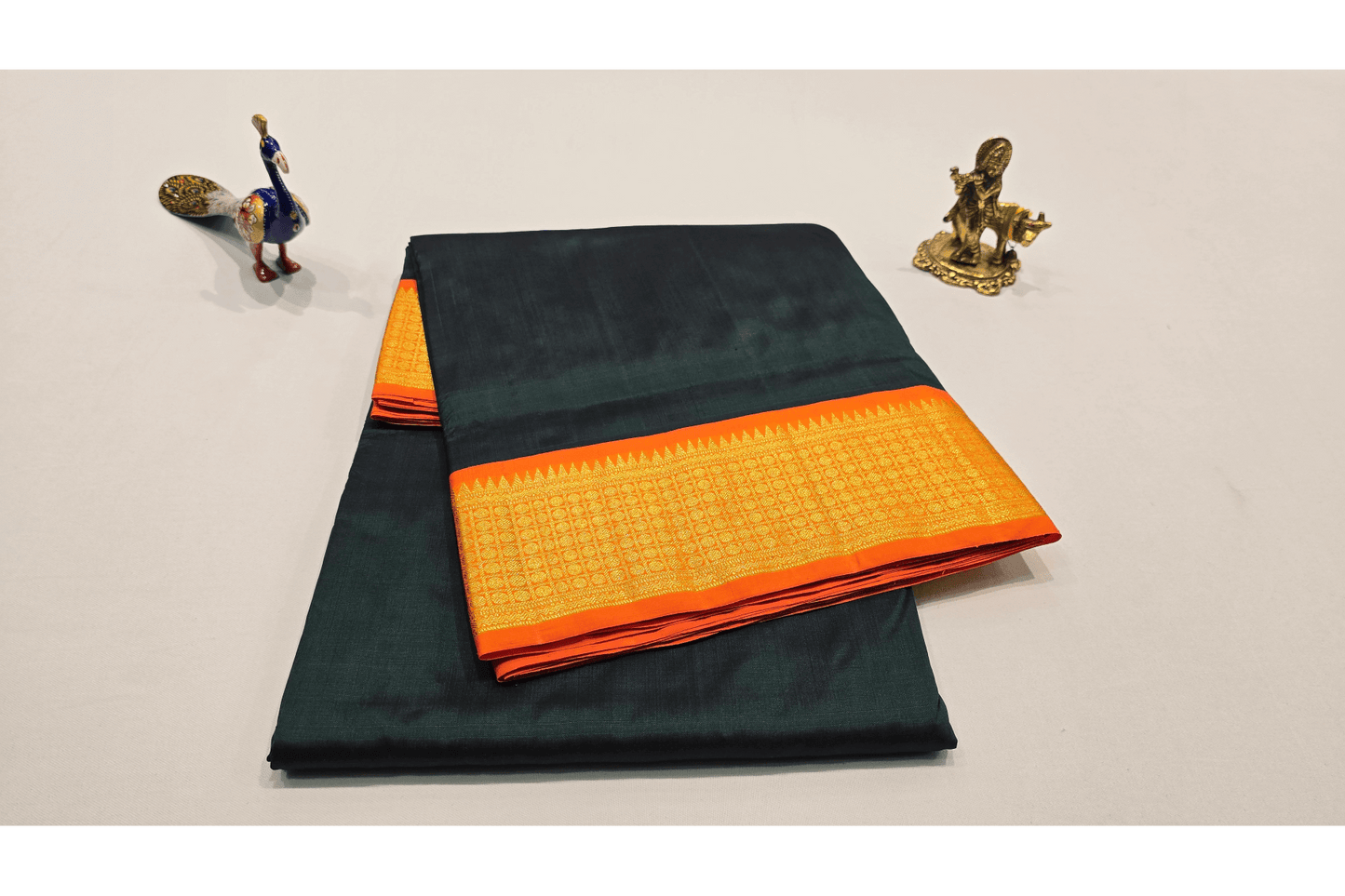 Nine Yards Silk Saree SS4669