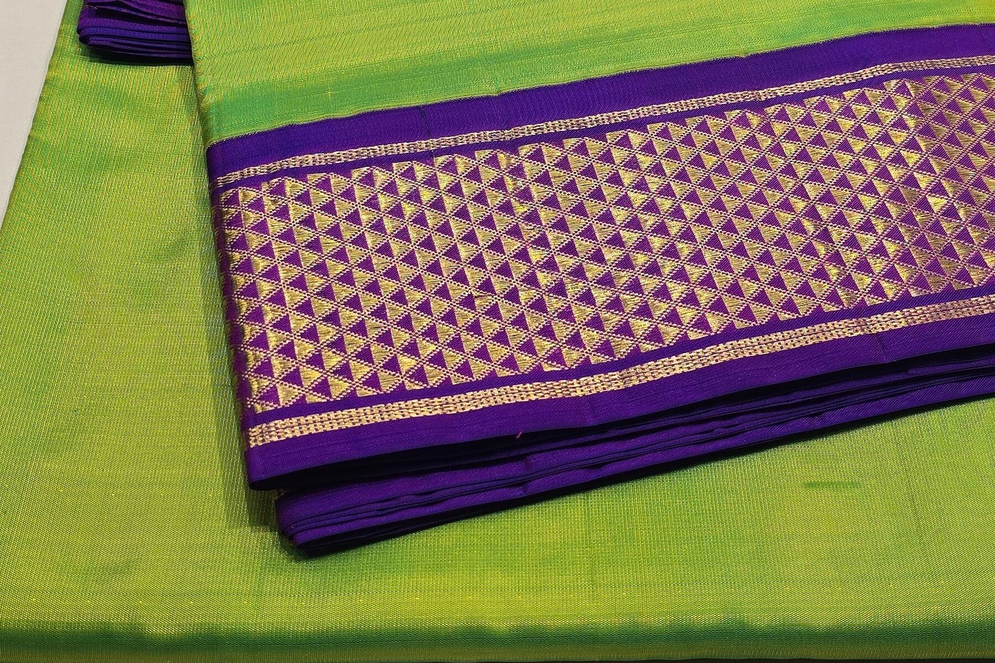 Nine Yards Silk Saree SS4670