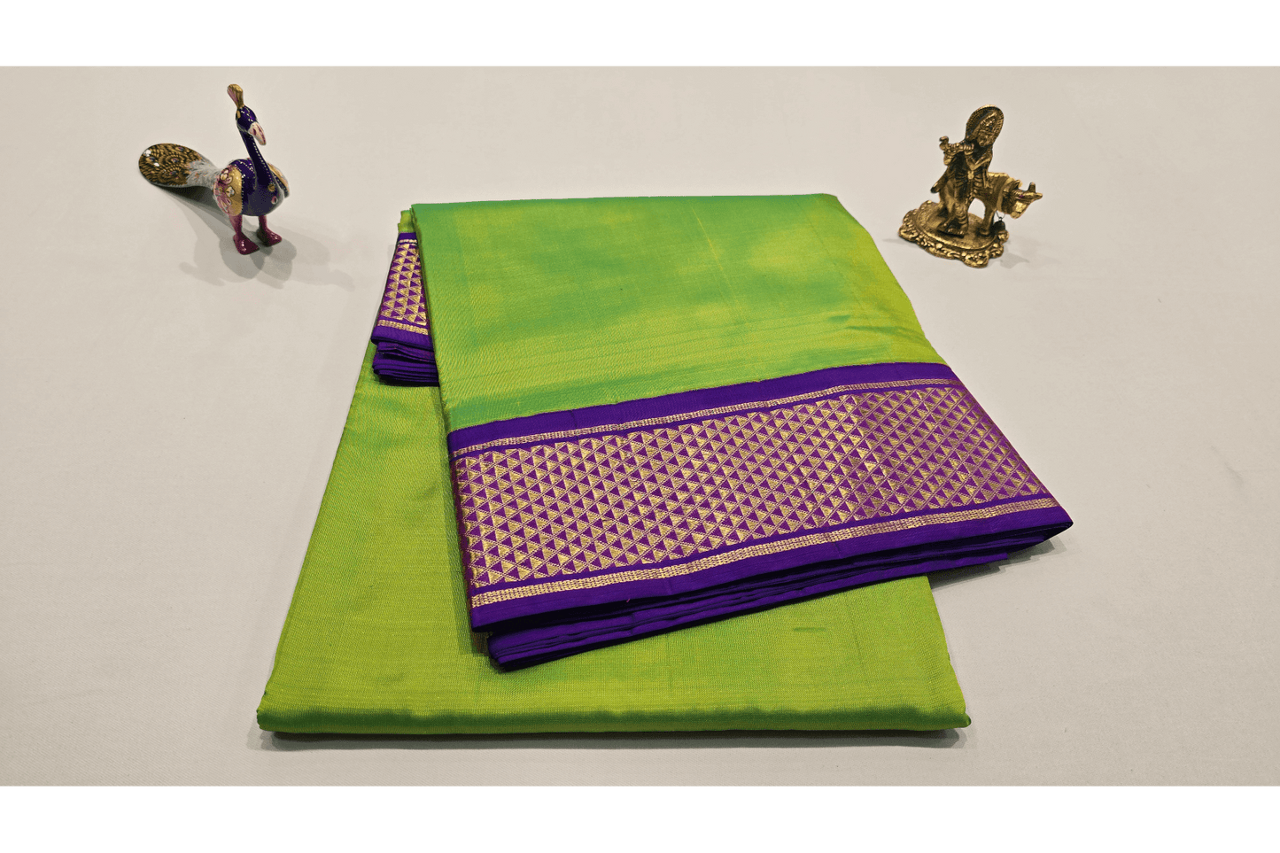 Nine Yards Silk Saree SS4670