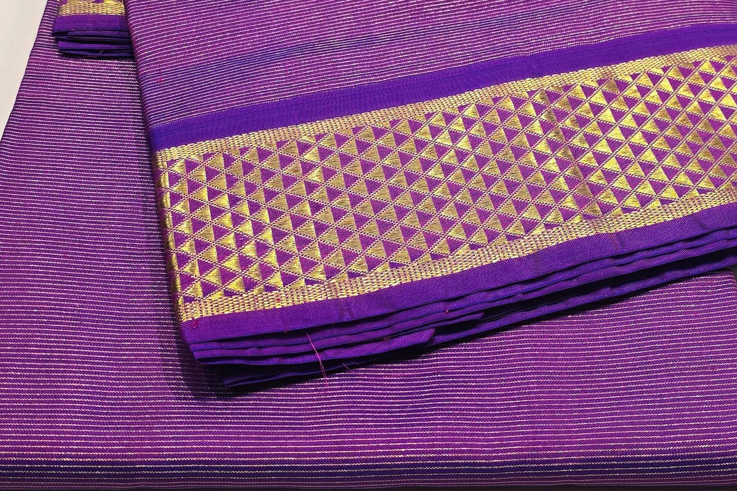 Nine Yards Silk Saree SS4671