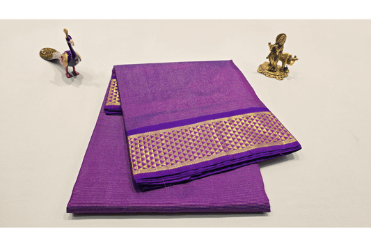 Nine Yards Silk Saree SS4671