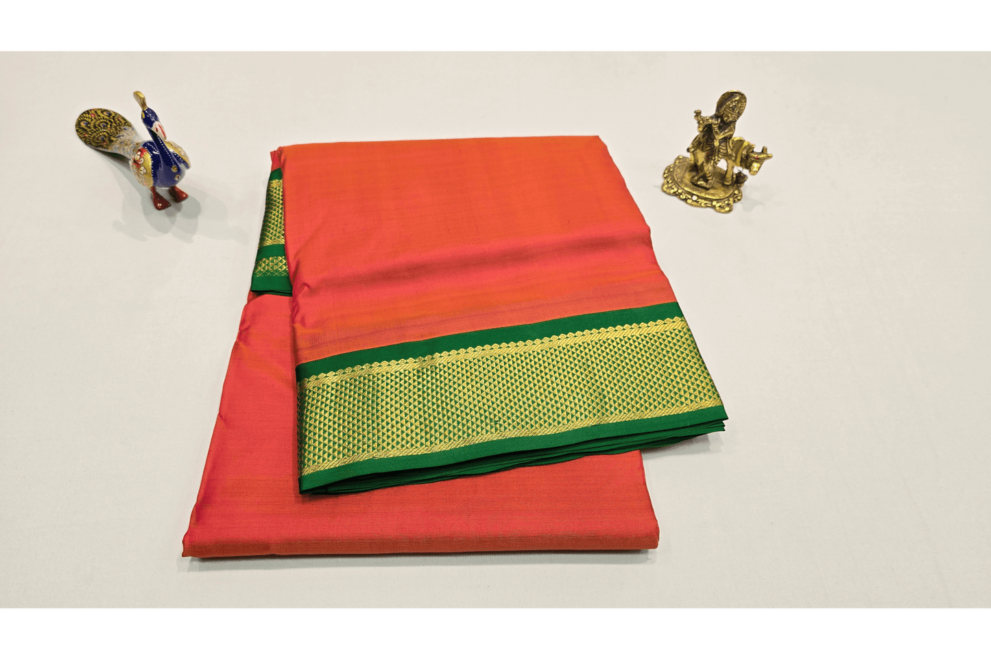 Nine Yards Silk Saree AC1353