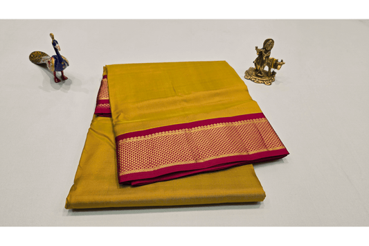 Nine Yards Silk Saree AC1354