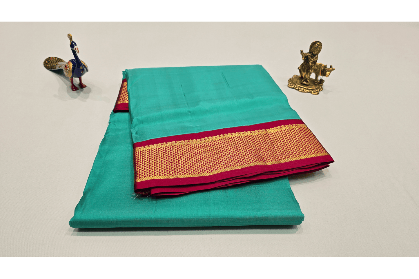 Nine Yards Silk Saree AC1355