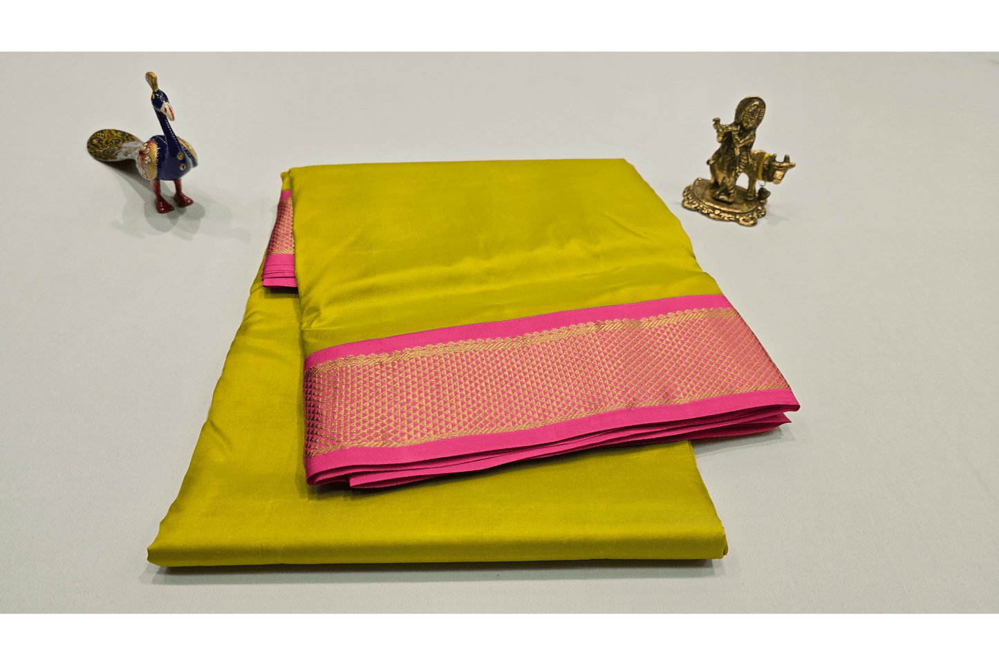 Nine Yards Silk Saree AC1356