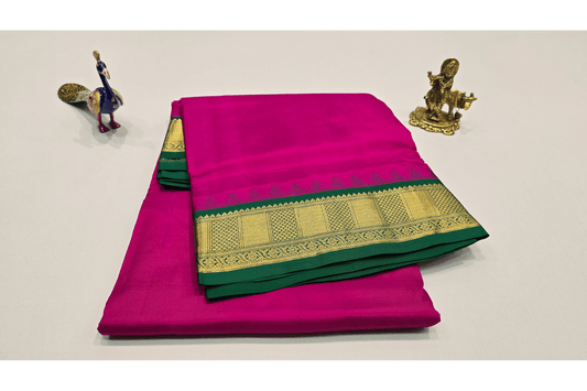 Nine Yards Silk Saree AC1357