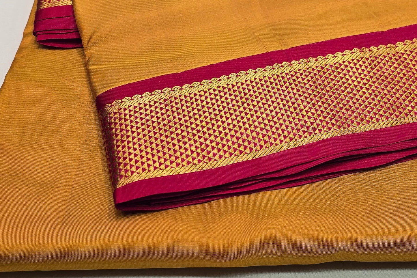 Nine Yards Silk Saree AC1358