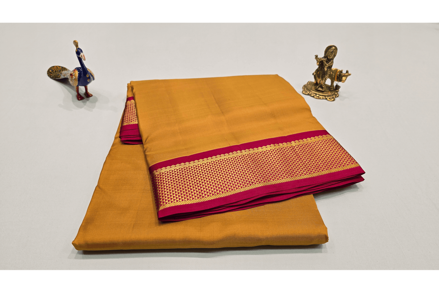 Nine Yards Silk Saree AC1358