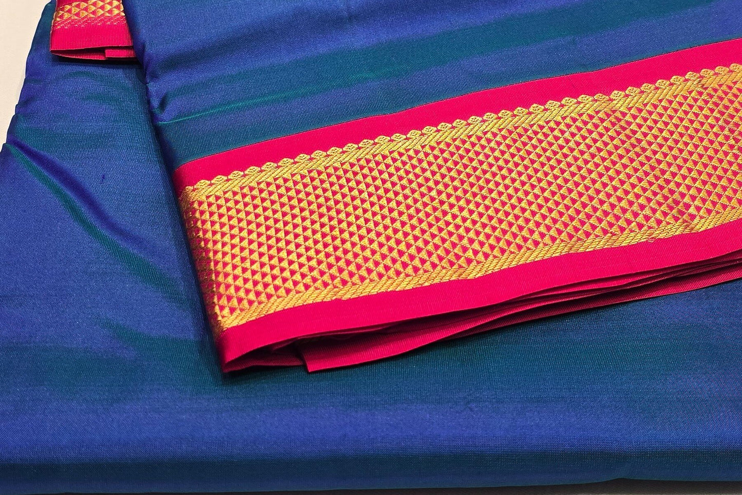 Nine Yards Silk Saree AC1359