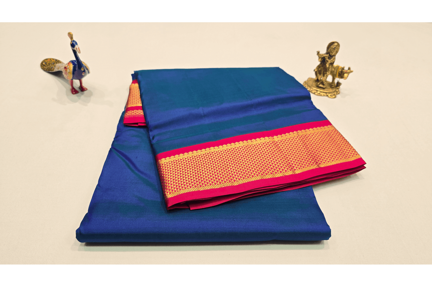 Nine Yards Silk Saree AC1359