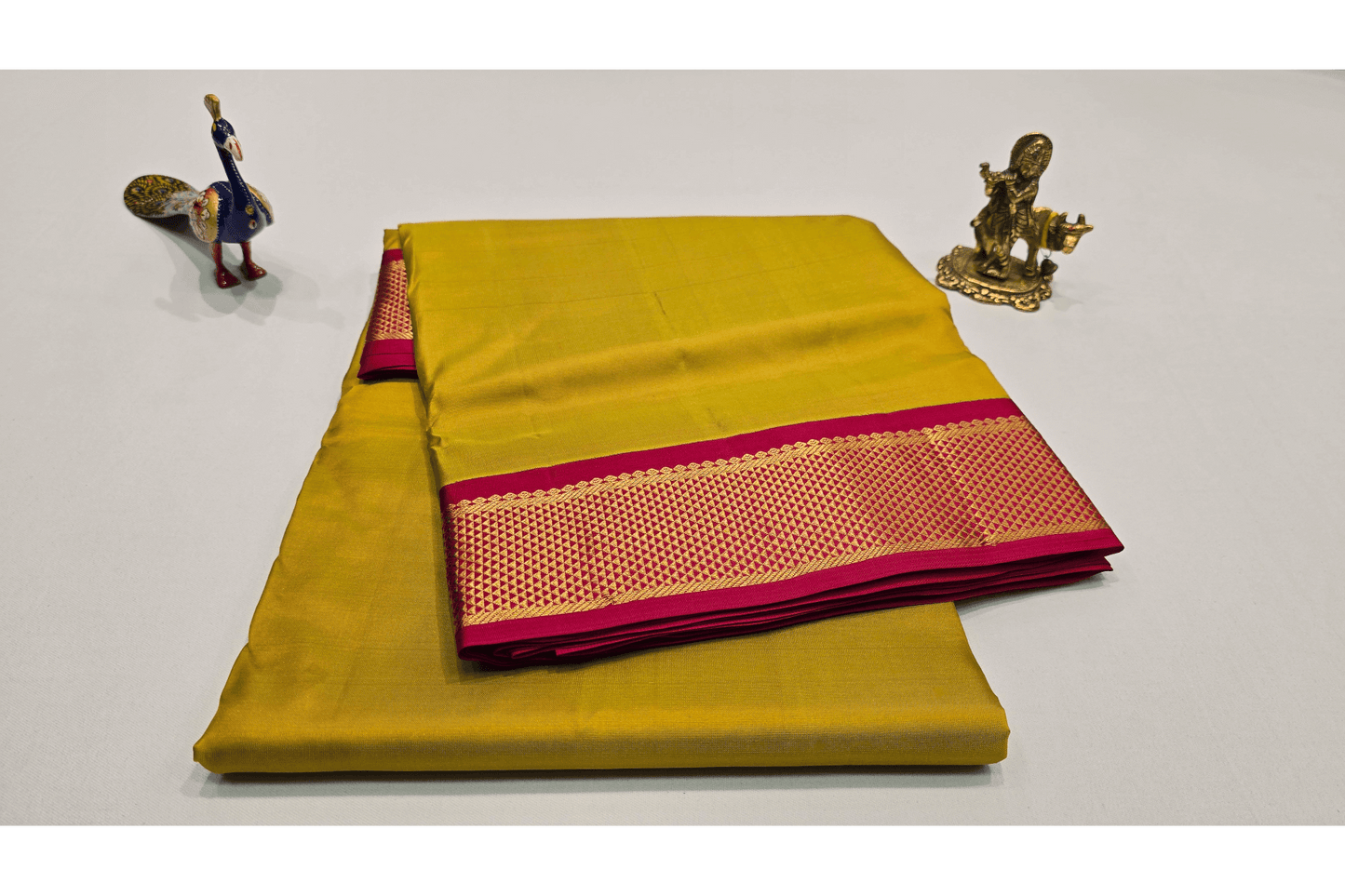 Nine Yards Silk Saree AC1360