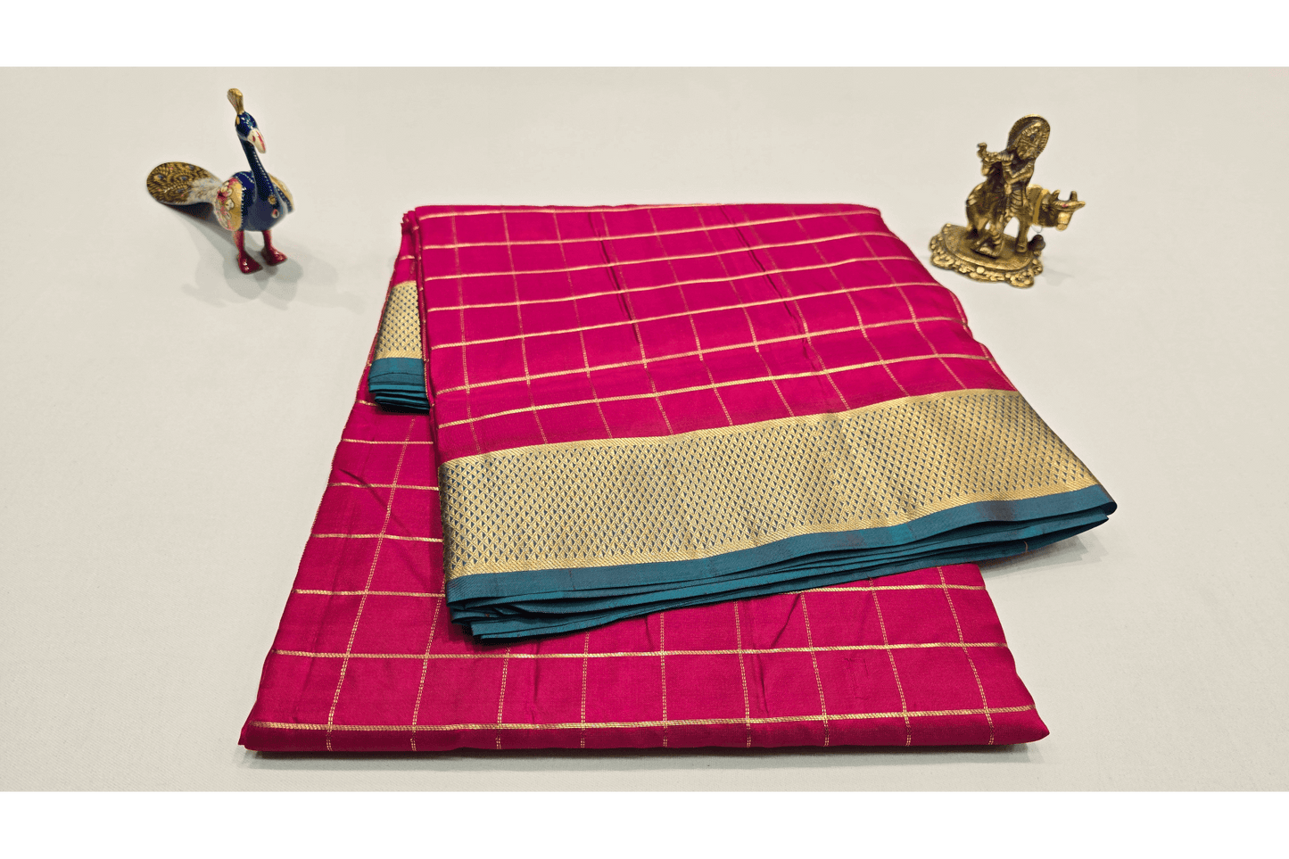 Nine Yards Silk Saree AC1361