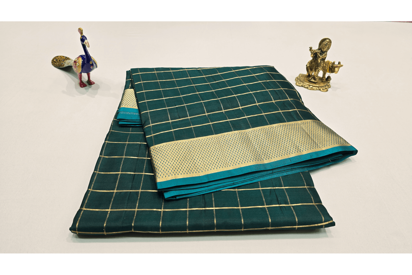 Nine Yards Silk Saree AC1362