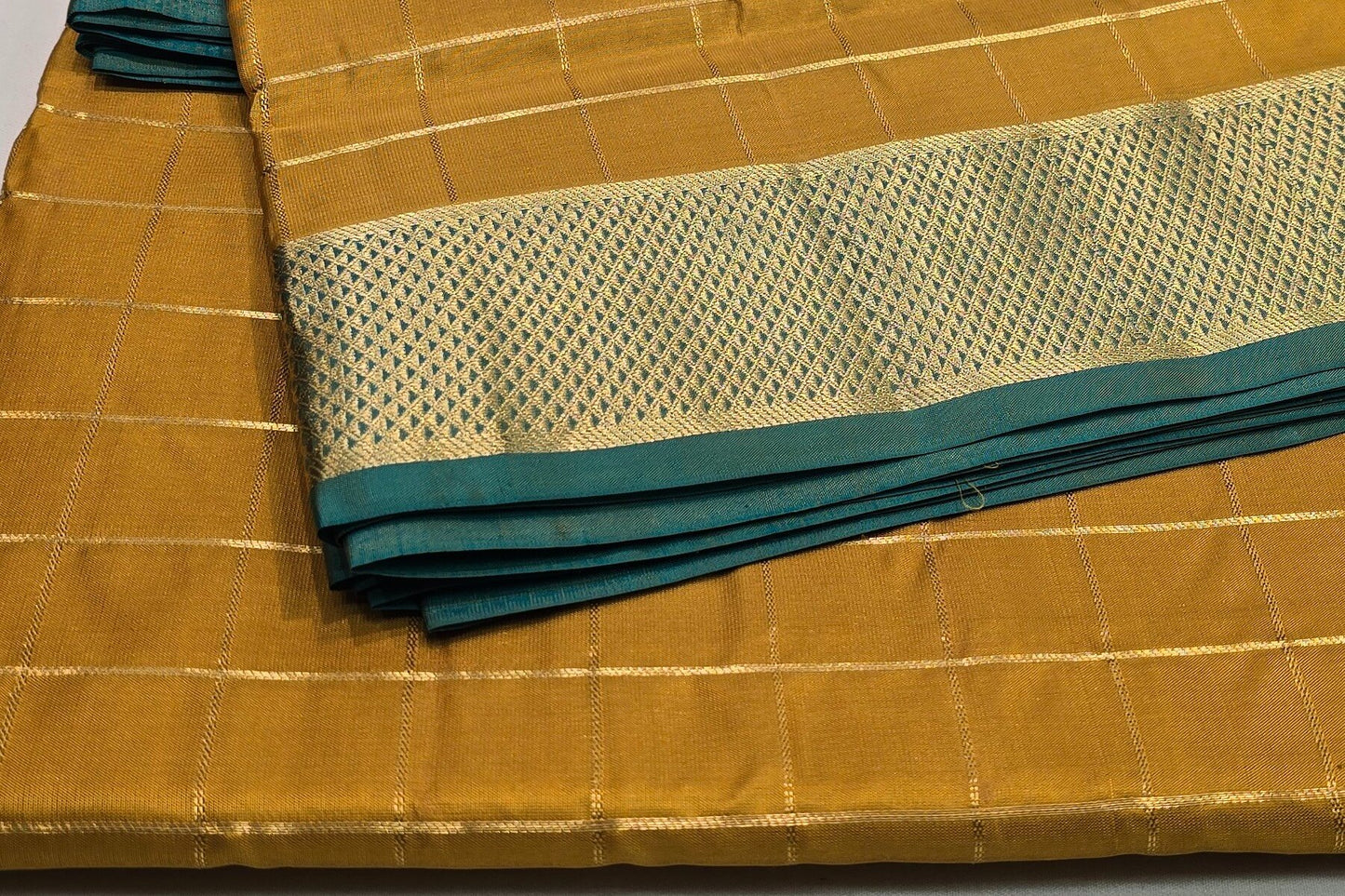 Nine Yards Silk Saree AC1365