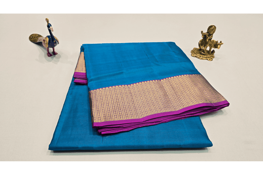 Nine Yards Silk Saree AC1367