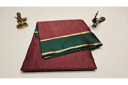 Nine Yards Silk Saree AC1371