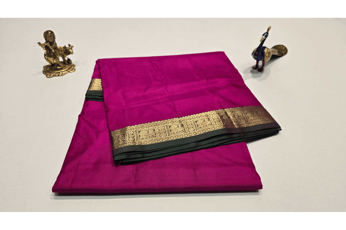 Nine Yards Silk Saree AC1372