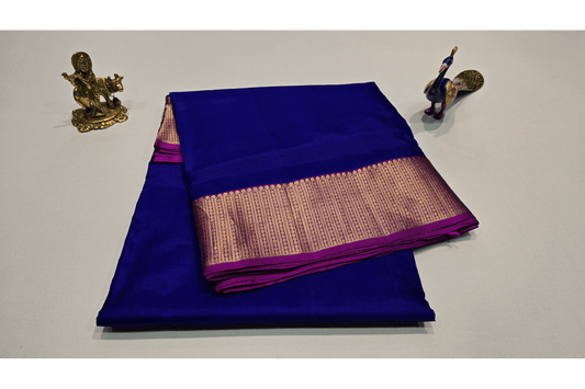 Nine Yards Silk Saree AC1374