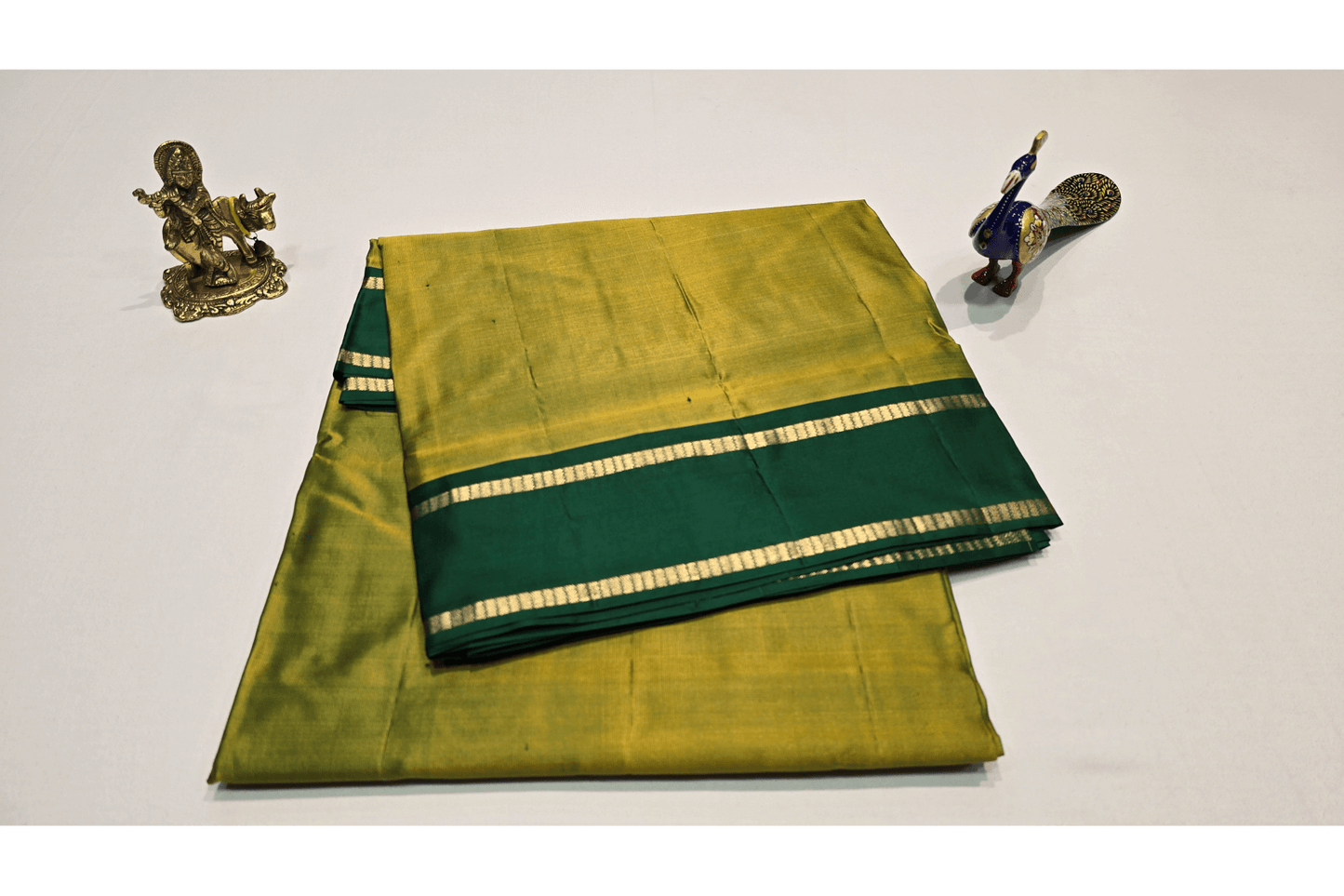 Nine Yards Silk Saree AC1376