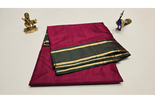 Nine Yards Silk Saree AC1377