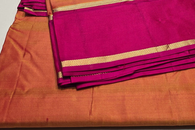 Nine Yards Silk Saree AC1378