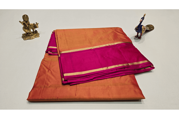 Nine Yards Silk Saree AC1378