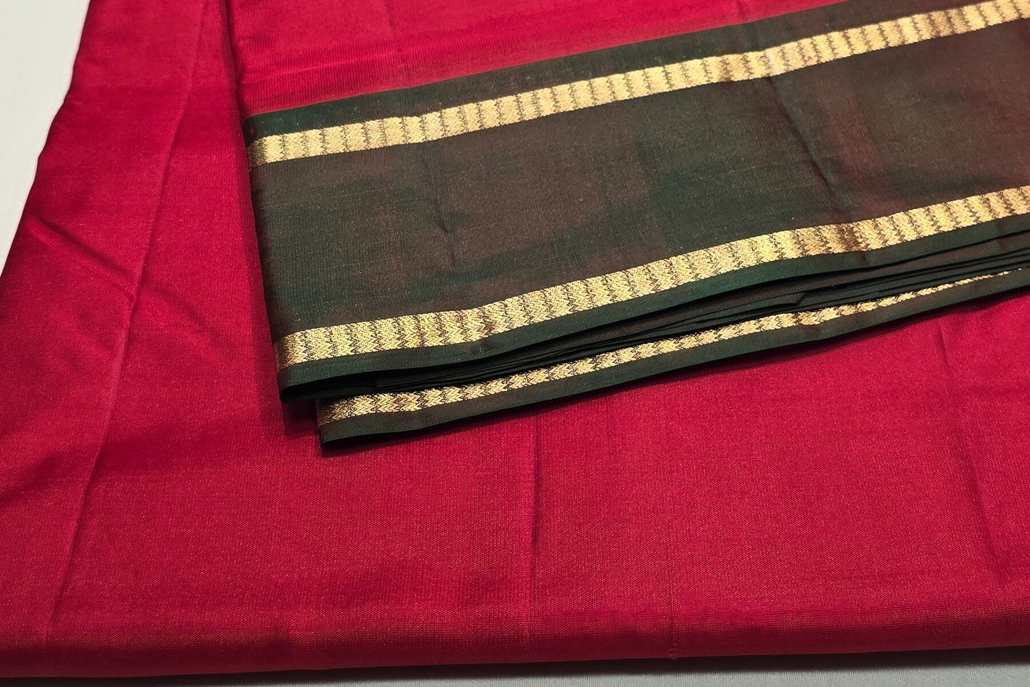 Nine Yards Silk Saree AC1379