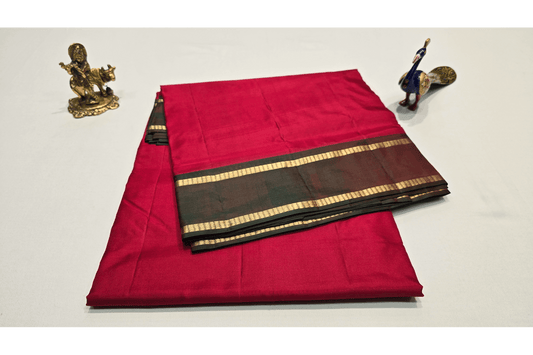 Nine Yards Silk Saree AC1379