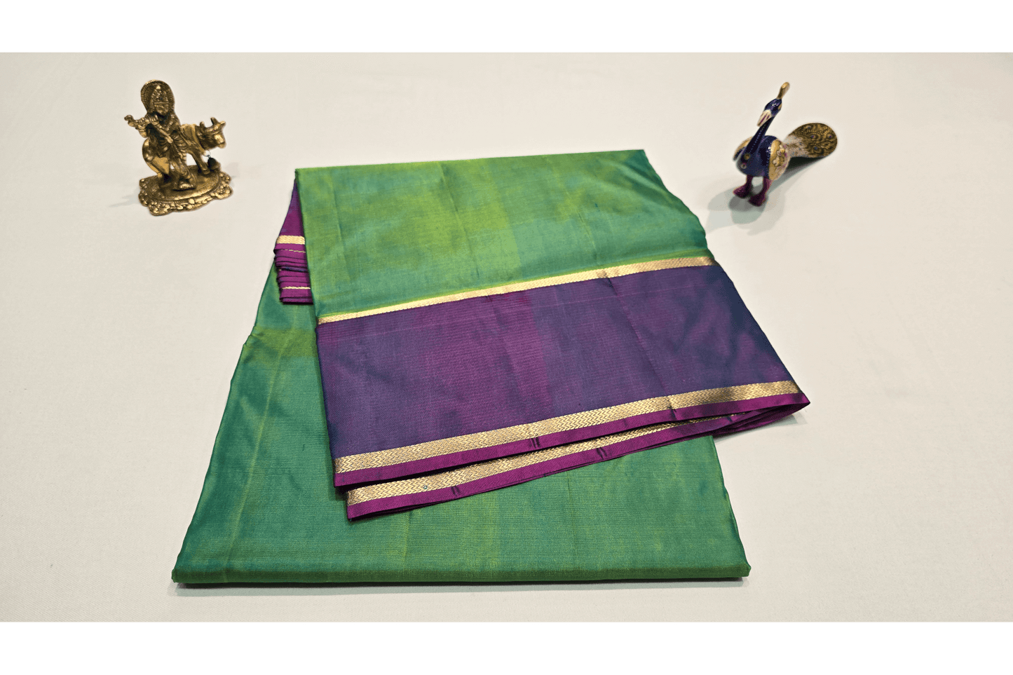 Nine Yards Silk Saree AC1380