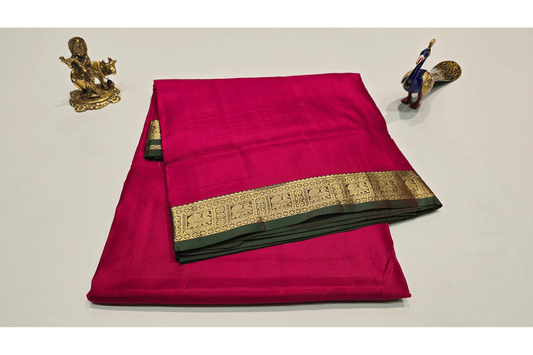 Nine Yards Silk Saree AC1381