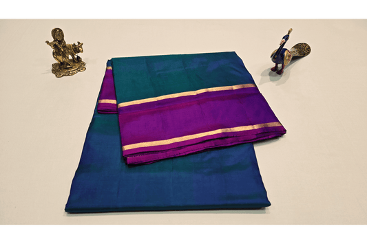 Nine Yards Silk Saree AC1382