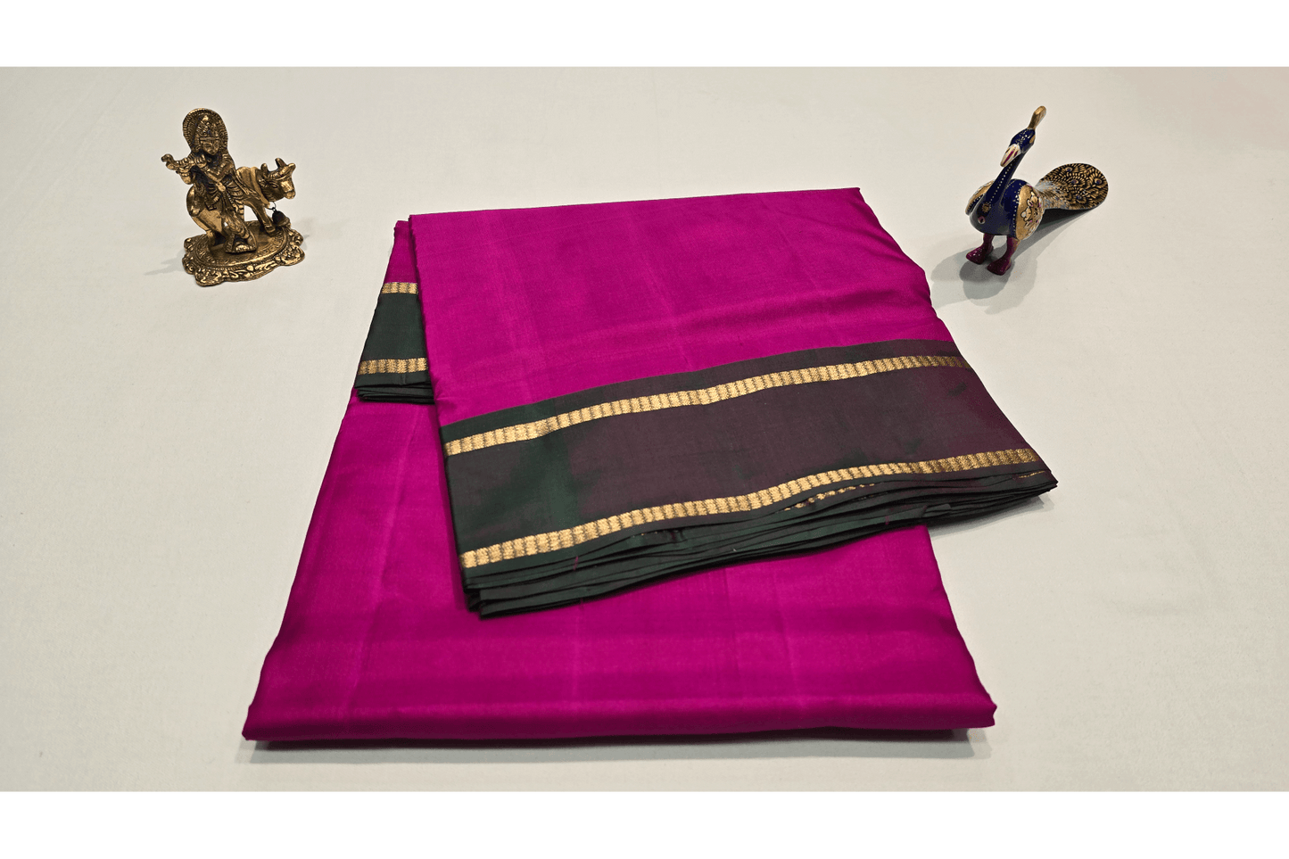 Nine Yards Silk Saree AC1383