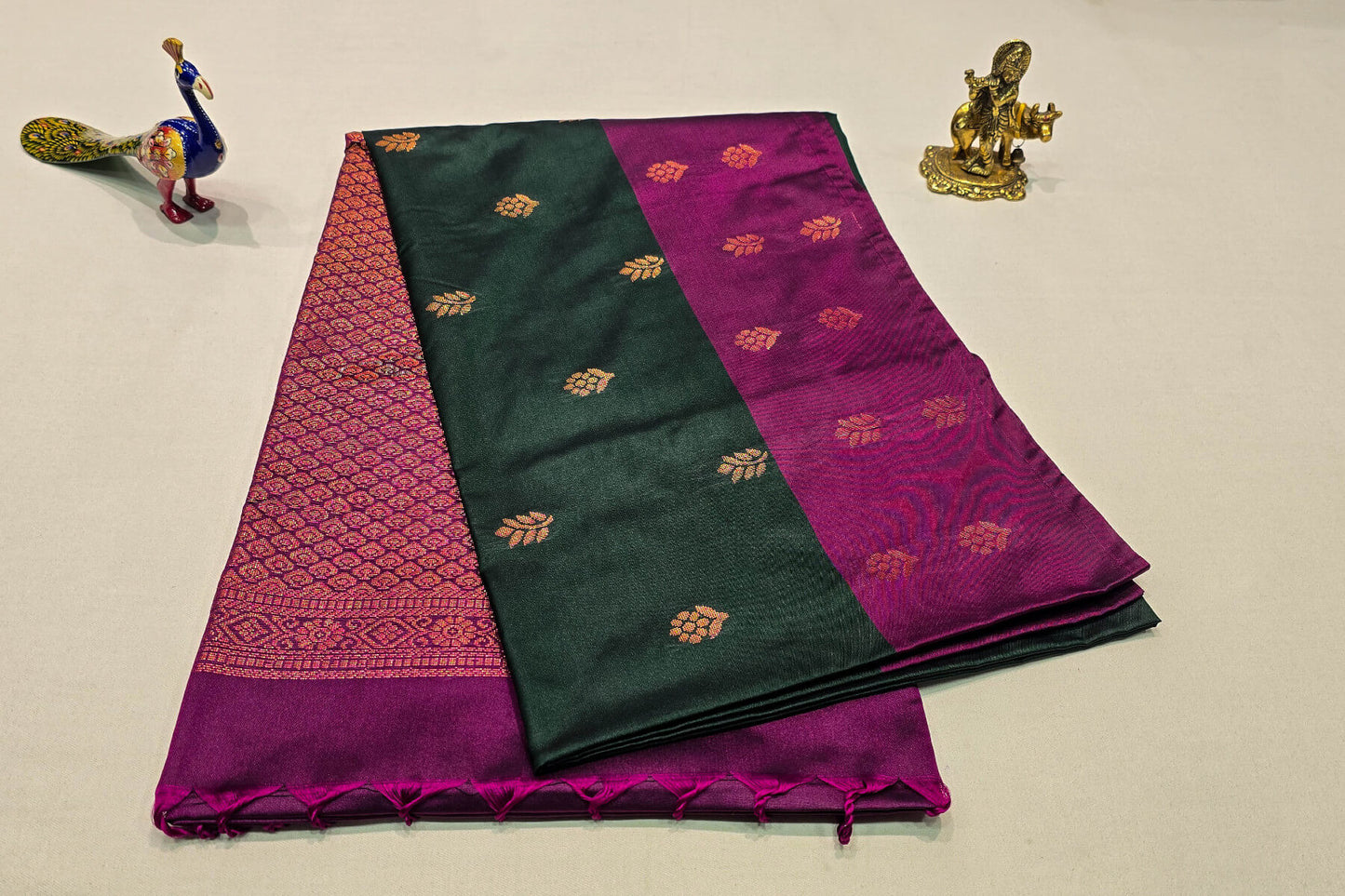 Art silk saree SS4872