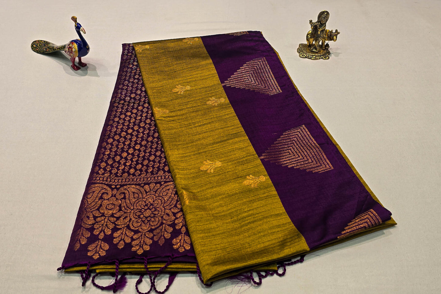 Art silk saree SS4873